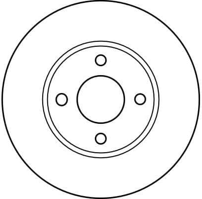 Brake Disc DF4019 - image 4