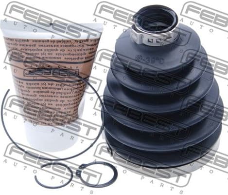 Bellow Kit, drive shaft 0417P-KB4