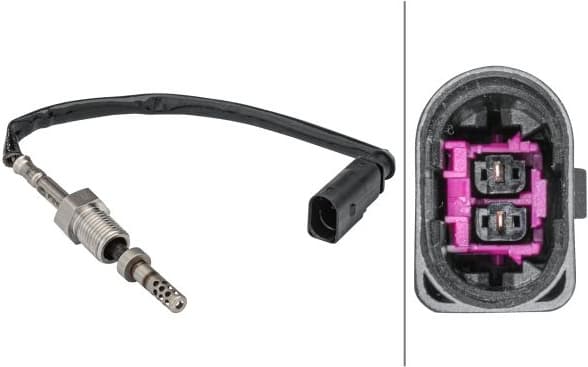 Sensor, exhaust gas temperature 6PT 358 181-591