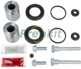 Brake caliper piston+kit+caliper guide pins 742213