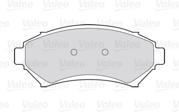 Brake Pad Set, disc brake ESSENTIAL 301458 - image 2