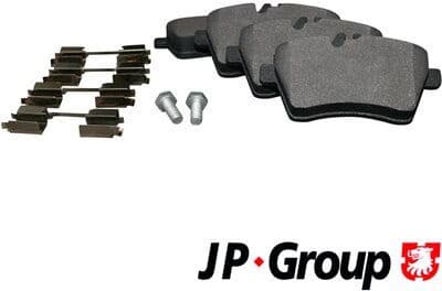 Brake Pad Set, disc brake JP 1363601510