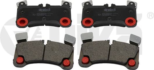 Brake Pad Set, disc brake 66981691901