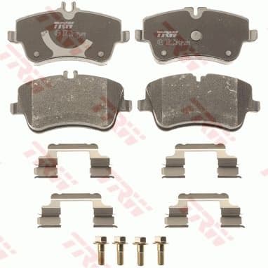 Brake Pad Set, disc brake COTEC GDB1514 - image 3