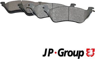 Brake Pad Set, disc brake JP 5063700210
