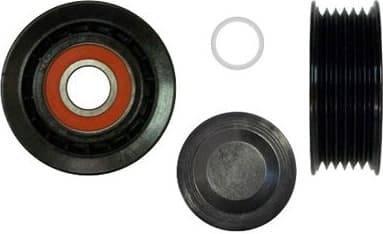 Deflection/Guide Pulley, V-ribbed belt P300001