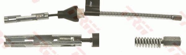 Cable Pull, parking brake GCH3028 - image 2