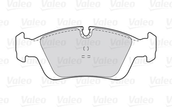 Brake Pad Set, disc brake ESSENTIAL 301018 - image 2