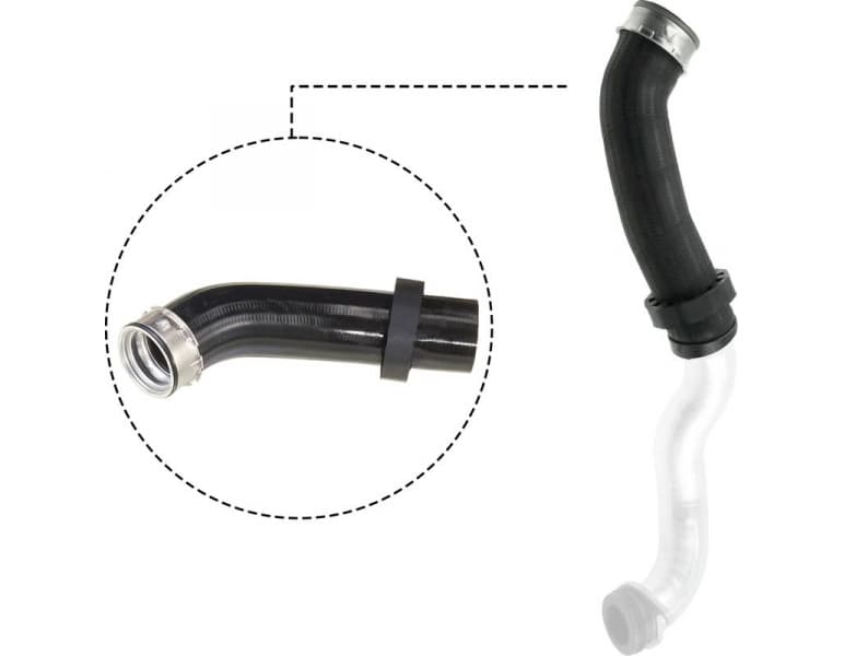 Charge Air Hose 09-0177