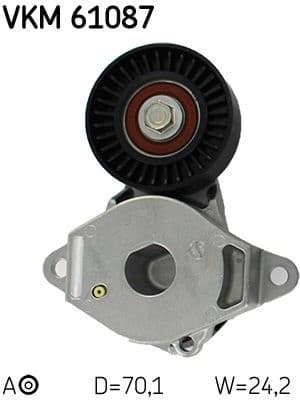 Tensioner belt VKM61087 - image 3