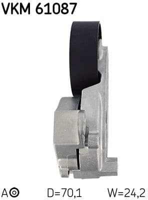 Tensioner belt VKM61087 - image 4