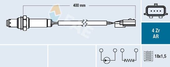 Oxygen Sensor 75634