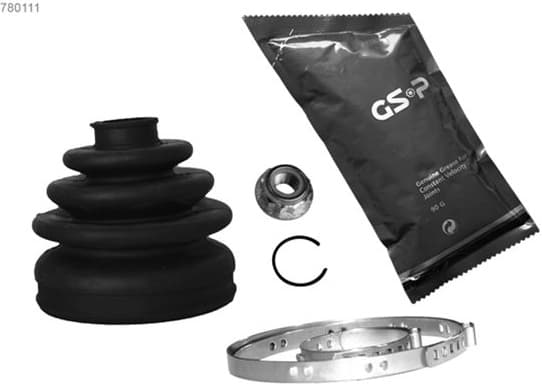 Bellow Kit, drive shaft 780111