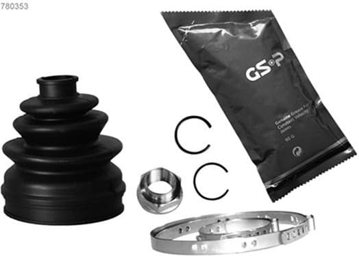 Bellow Kit, drive shaft 780353