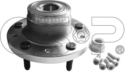 Wheel Hub 9237025K