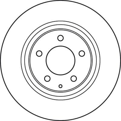 Brake Disc DF4967 - image 4