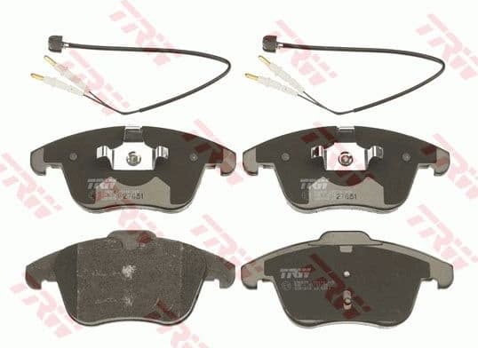 Brake pads front, Top Quality GDB1818 - image 4