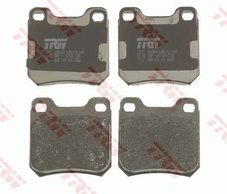 Brake Pad Set, disc brake COTEC GDB915 - image 4