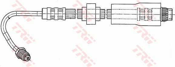 Brake Hose PHB543 - image 4