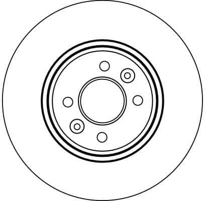 Brake Disc DF4110 - image 4