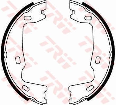 Brake Shoe Set, parking brake GS8223 - image 2