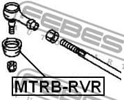 Repair Kit, tie rod end MTRB-RVR - image 2