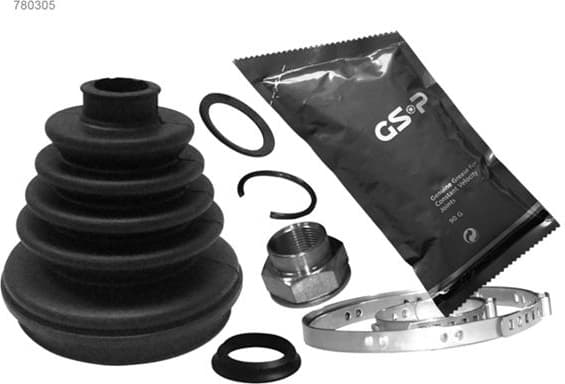 Bellow Kit, drive shaft 780305