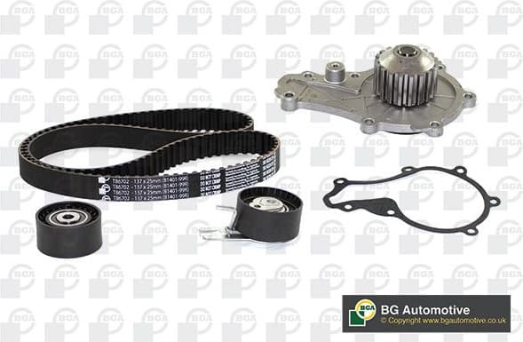 Water Pump & Timing Belt Kit TB6702CPK