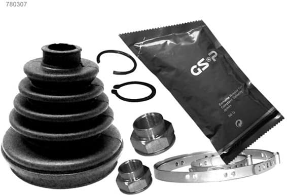 Bellow Kit, drive shaft 780307