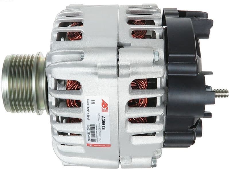 Alternator AS A3551S - image 4