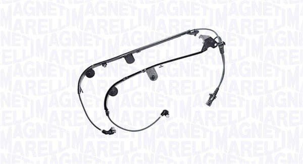 Sensor, wheel speed 172100044010