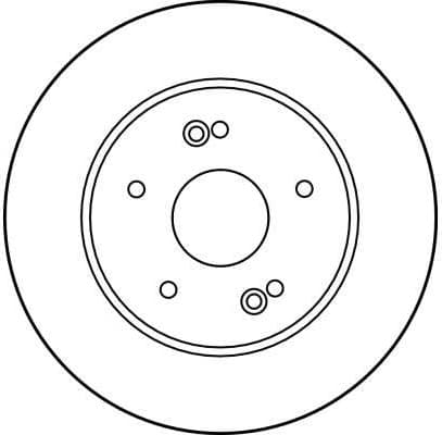 Brake Disc DF1028 - image 4