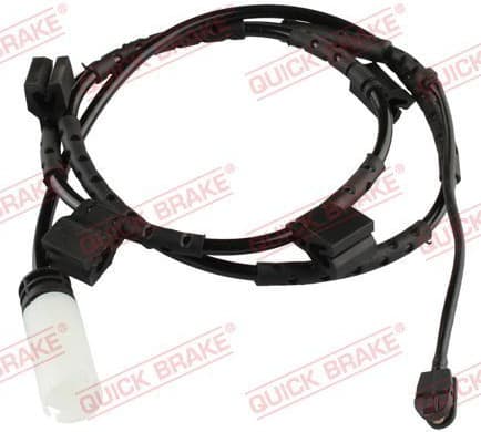 Warning Contact, brake pad wear WS0457A