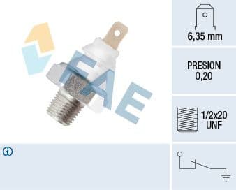 Oil Pressure Switch 11700
