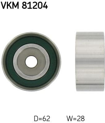 Tensioner belt VKM81204 - image 3