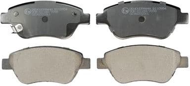 Brake Pad Set, disc brake B110954