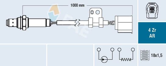 Oxygen Sensor 75612