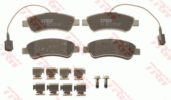 Brake pads rear, Top Quality GDB2068 - image 5