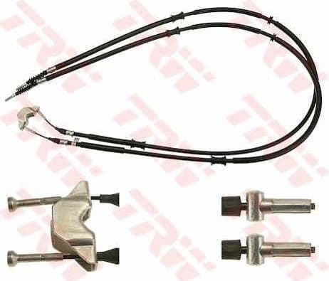 Cable Pull, parking brake GCH2514 - image 2