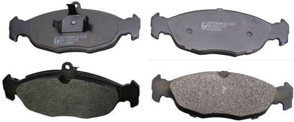 Brake Pad Set, disc brake B110138