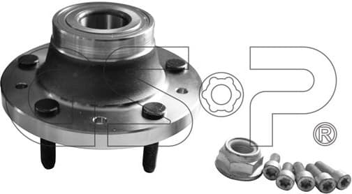 Wheel Hub 9245026K