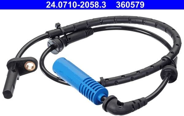 Sensor, wheel speed 24071020583