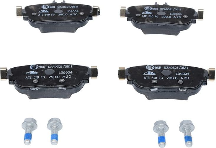 Brake Pad Set, disc brake ATE Ceramic 13047090042 - image 2