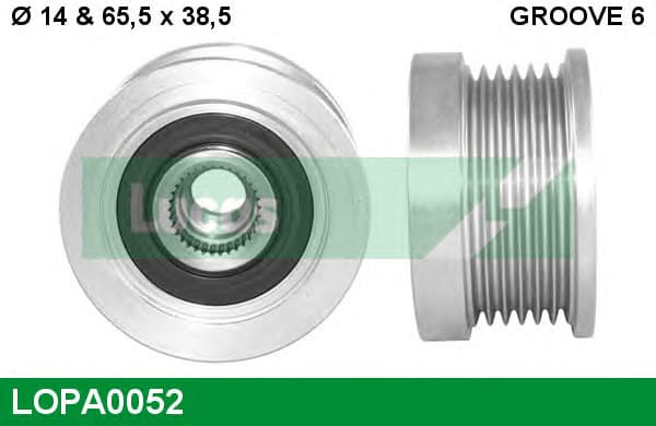 Freewheel clutch alternator EL78615 - image 2