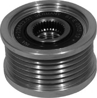 Freewheel clutch alternator EL78663