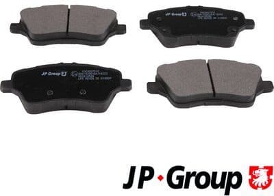 Brake Pad Set, disc brake JP 1563607510