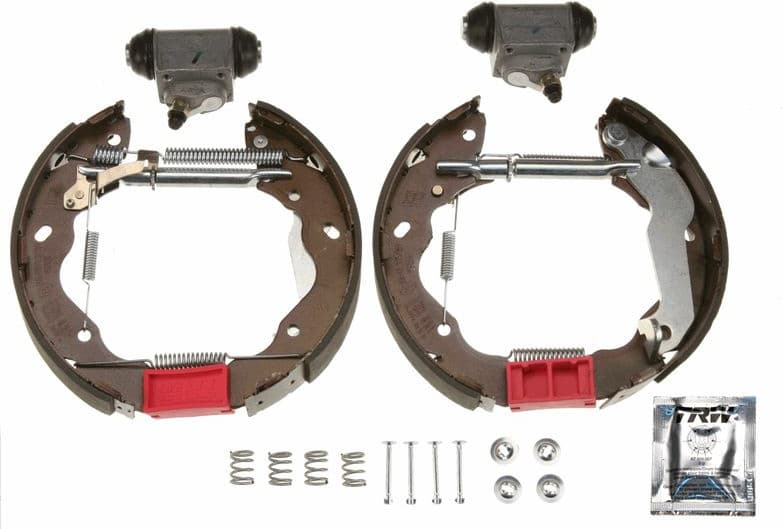 Brake Shoe Set Superkit GSK2601 - image 2