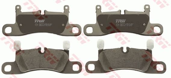 Brake Pad Set, disc brake GDB1876 - image 4