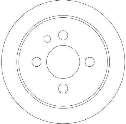 Brake Disc DF4334 - image 4
