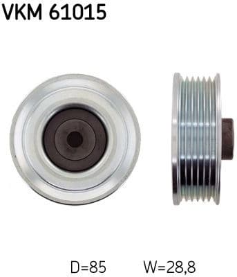 Tensioner belt VKM61015 - image 2